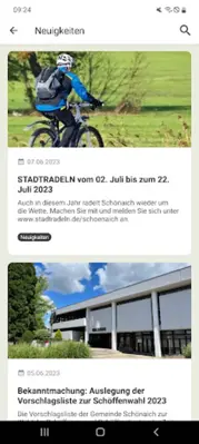 Gemeinde Schönaich android App screenshot 2