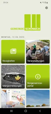 Gemeinde Schönaich android App screenshot 4